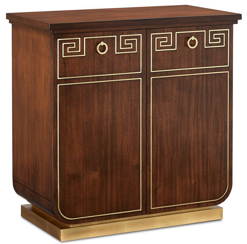 Currey & Company’s Zoe Cabinet